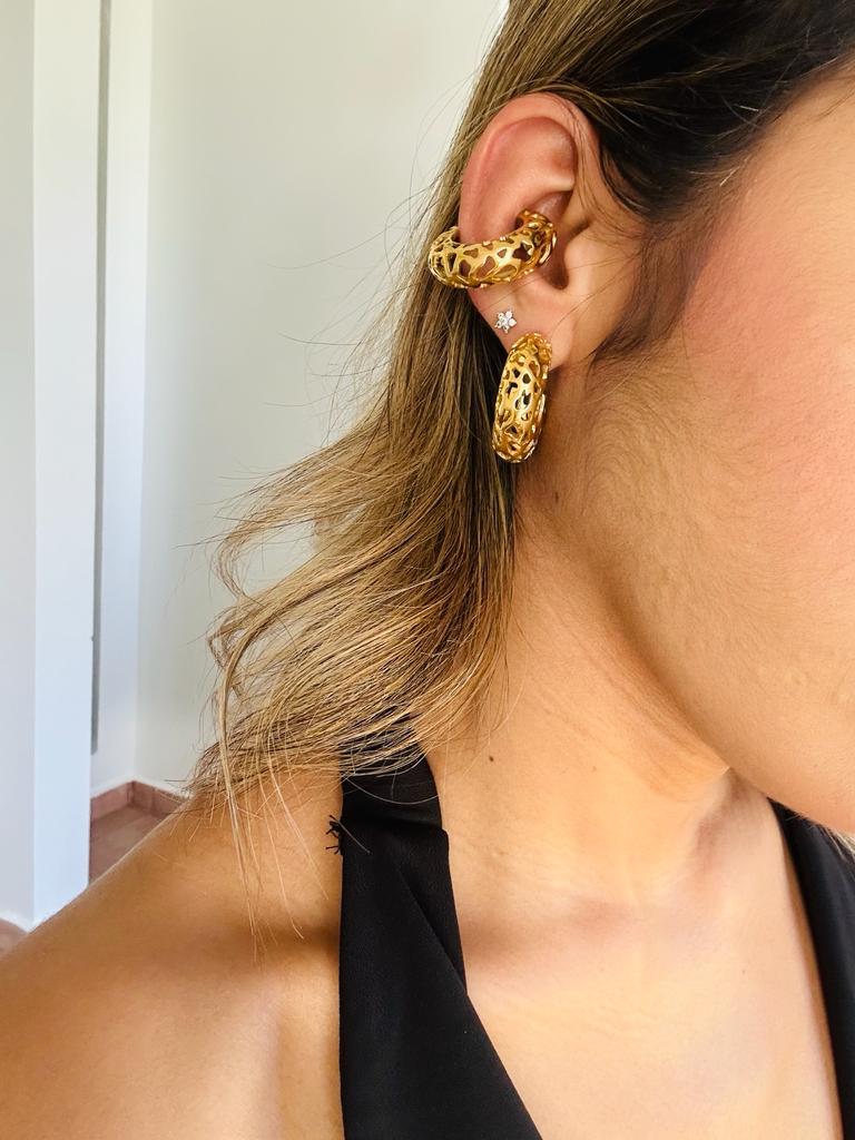 Chunky Print Earrings