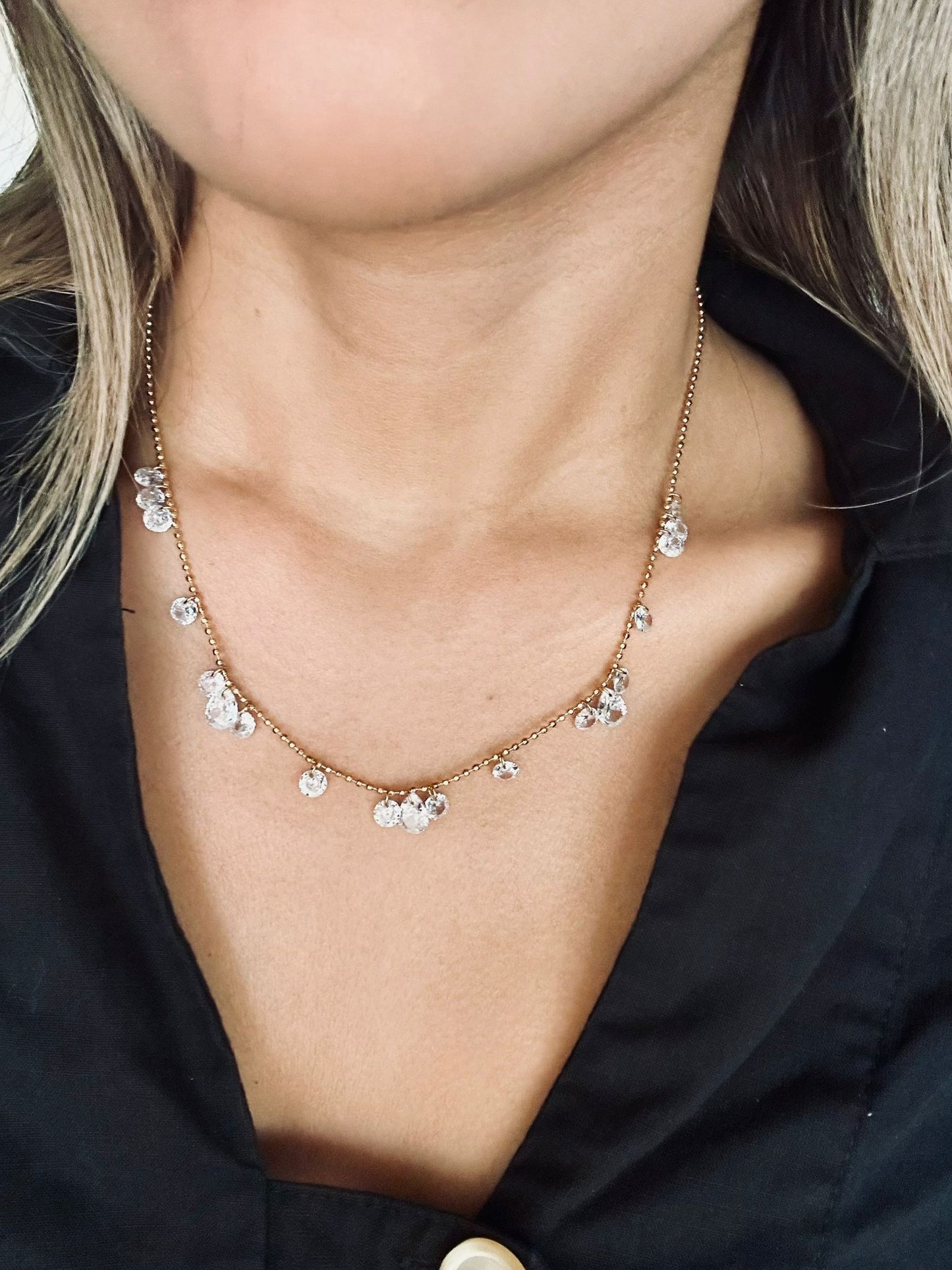 Crystal Clear Necklace