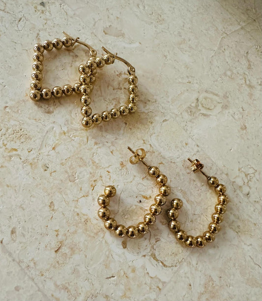 Dots Earrings