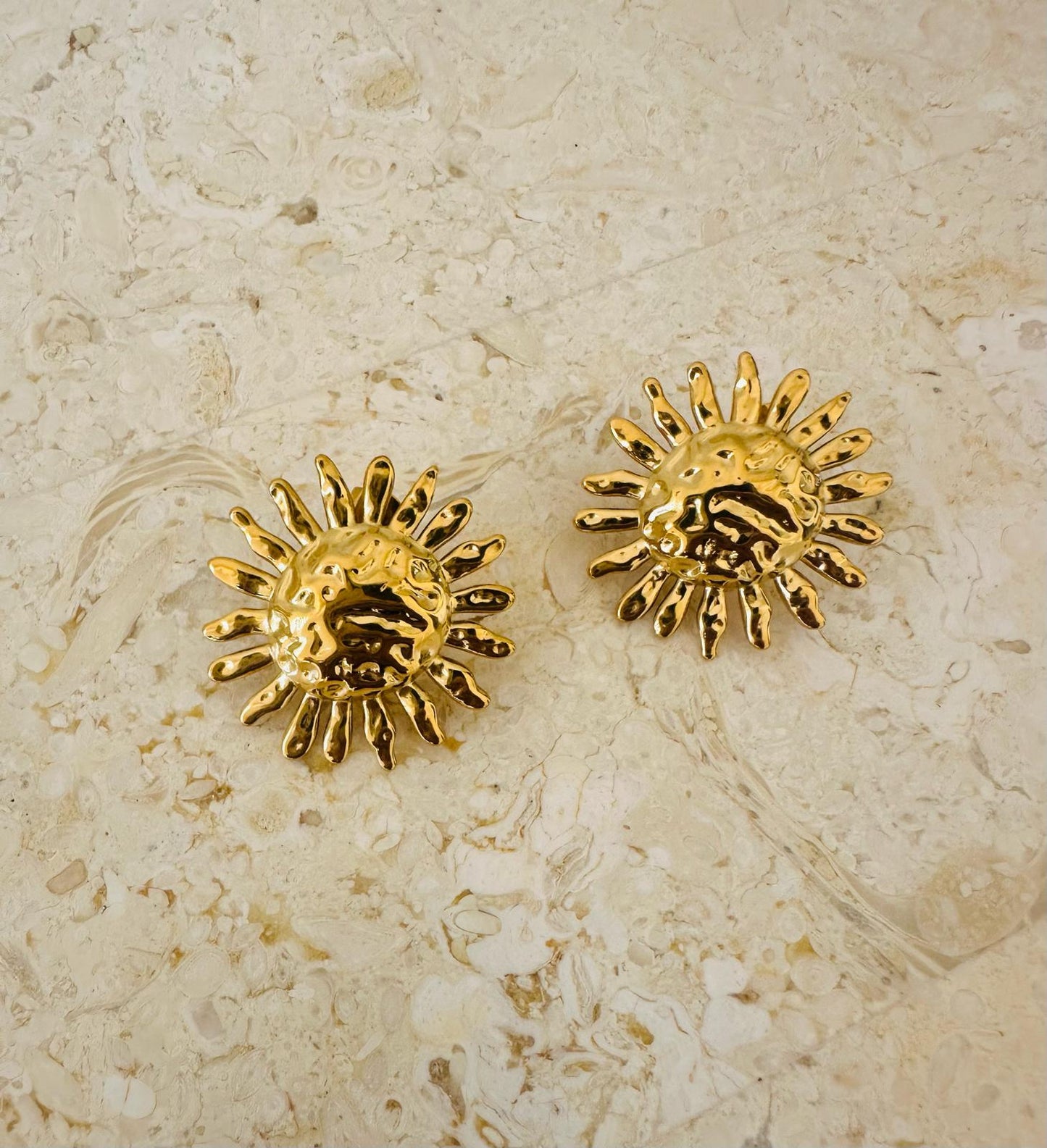 Sunflower Earrings