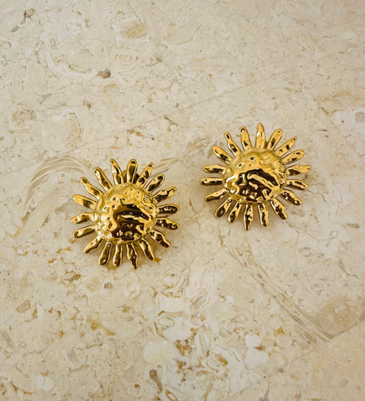Sunflower Earrings