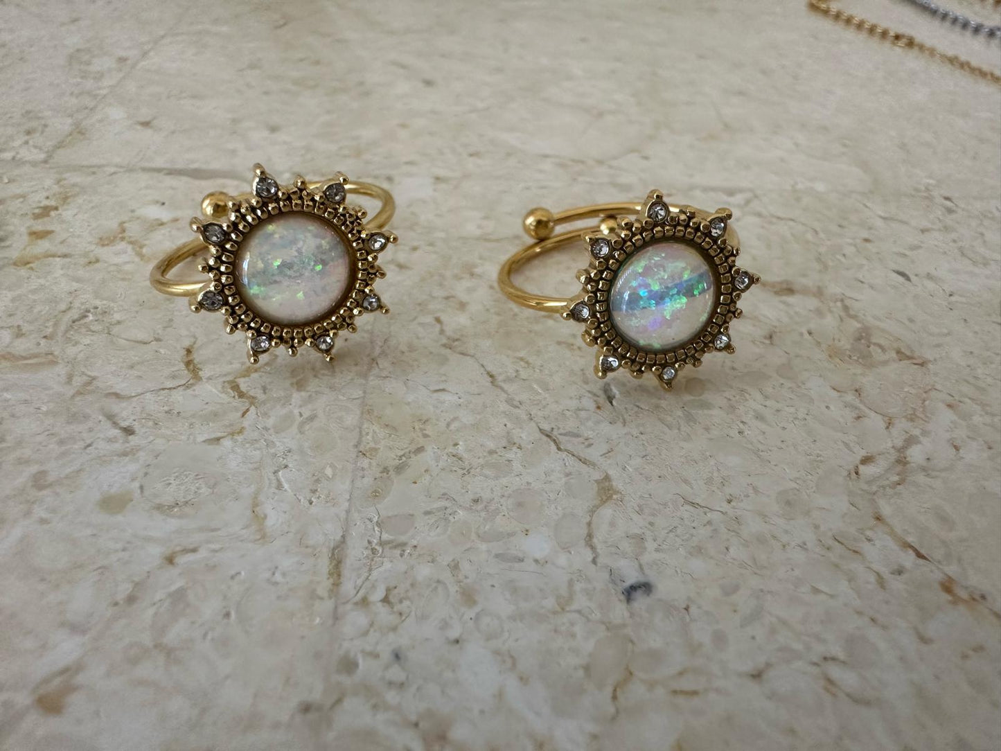 Magic Sun Ring