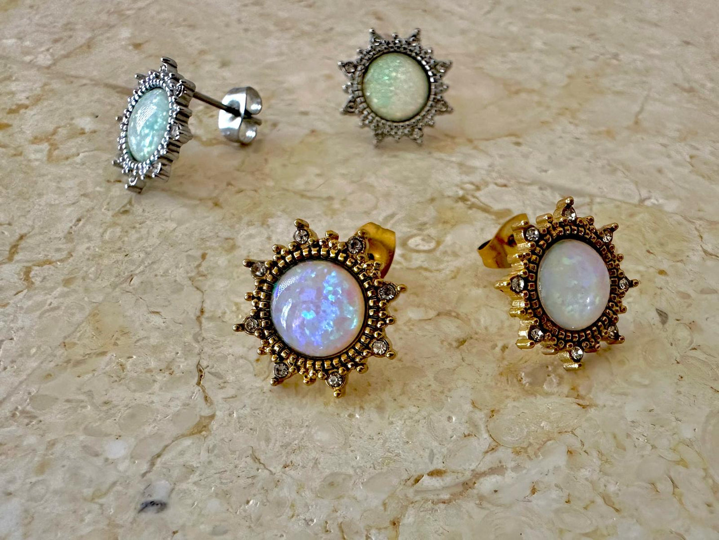 Magic Sun Earrings