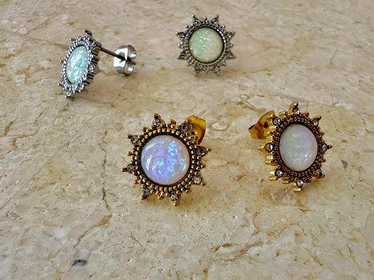 Magic Sun Earrings