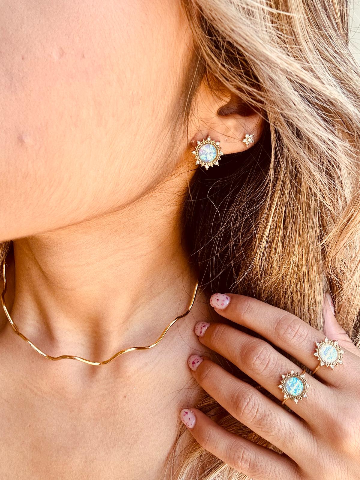 Magic Sun Earrings