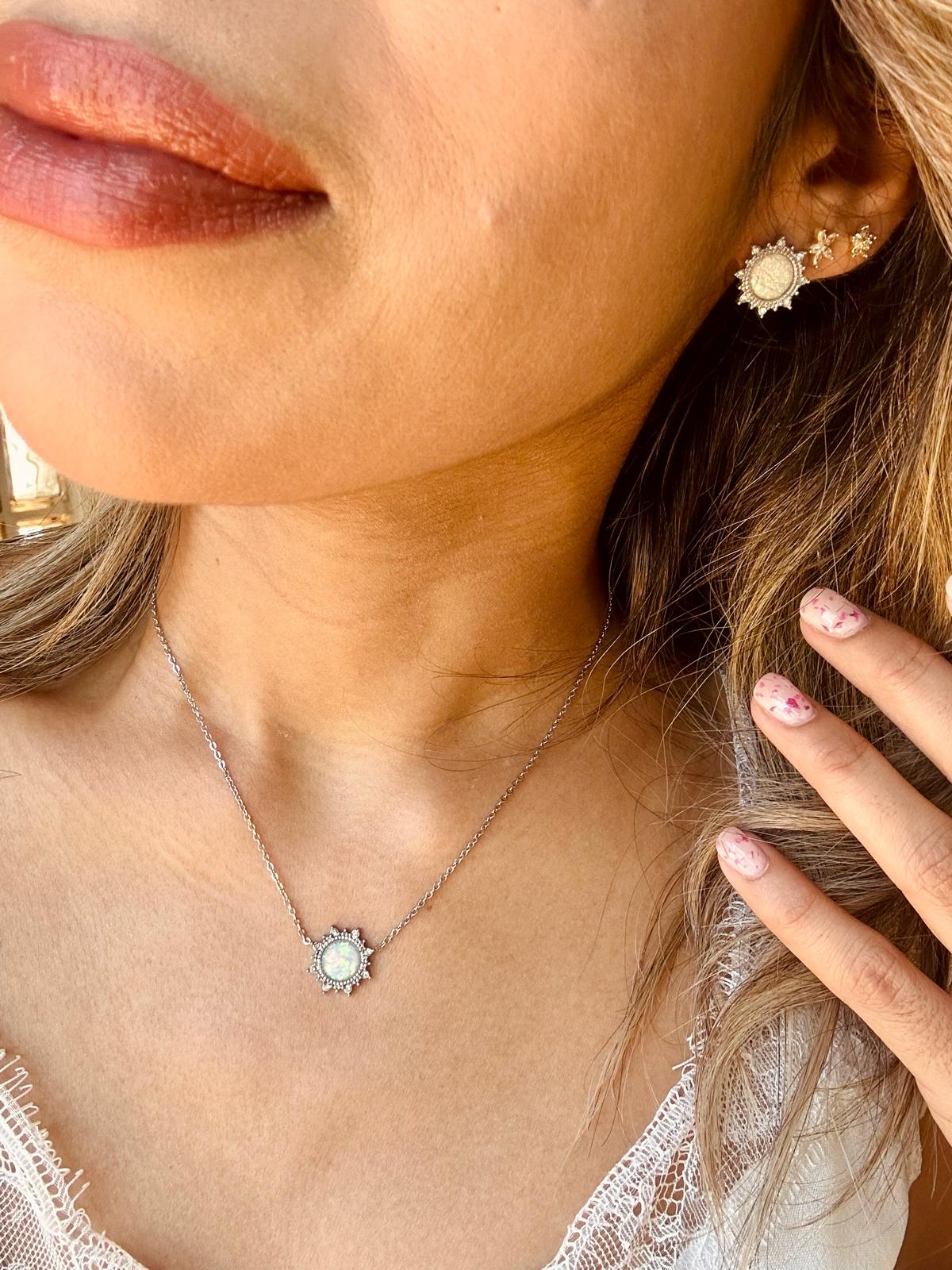Magic Sun Earrings