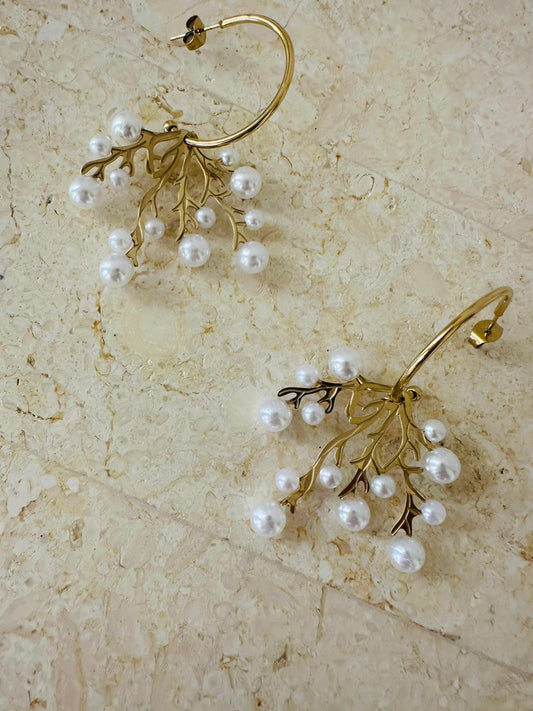 Pearl Fantasy Earrings
