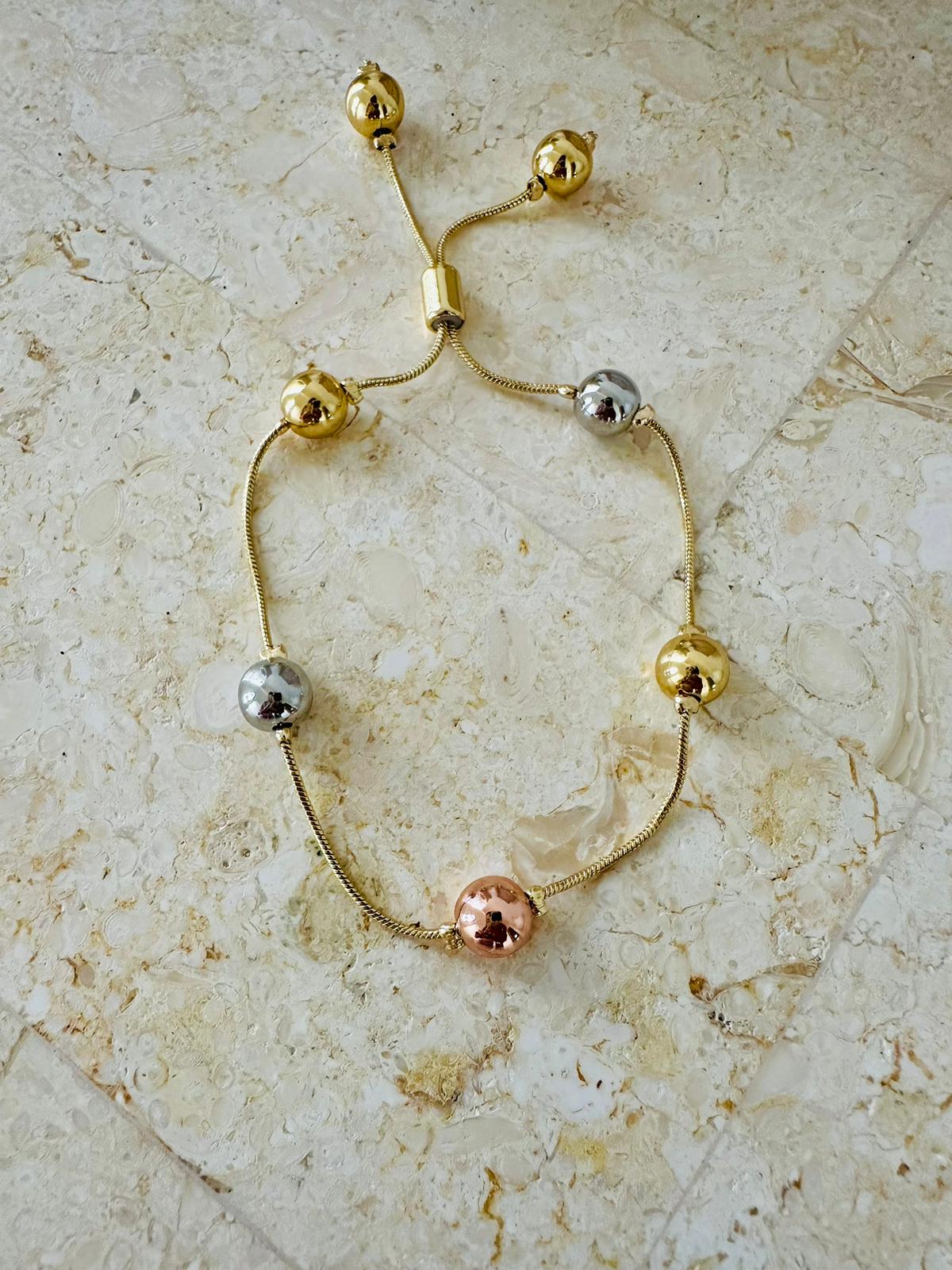 Three Color Bracelets