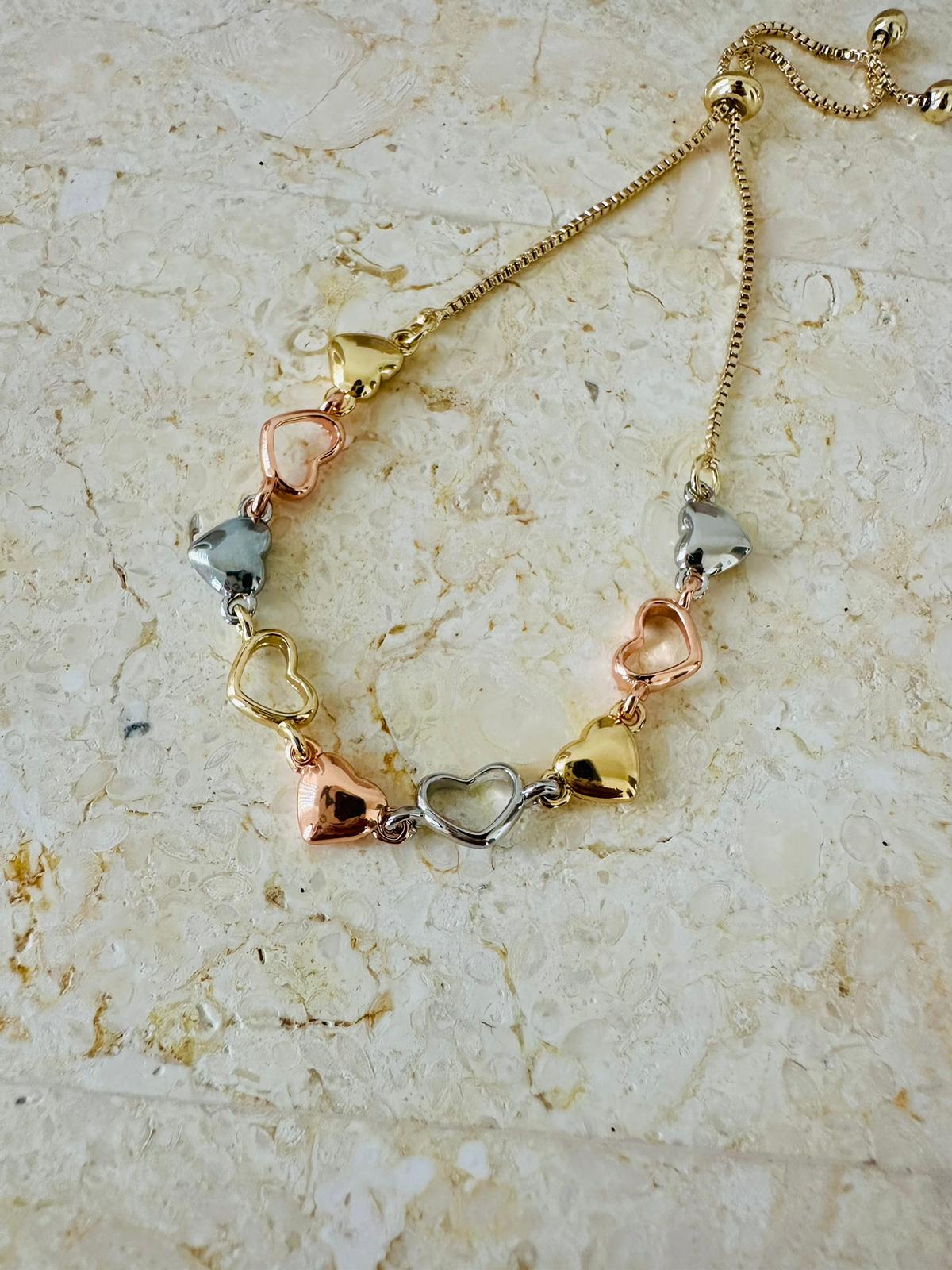 Three Color Bracelets