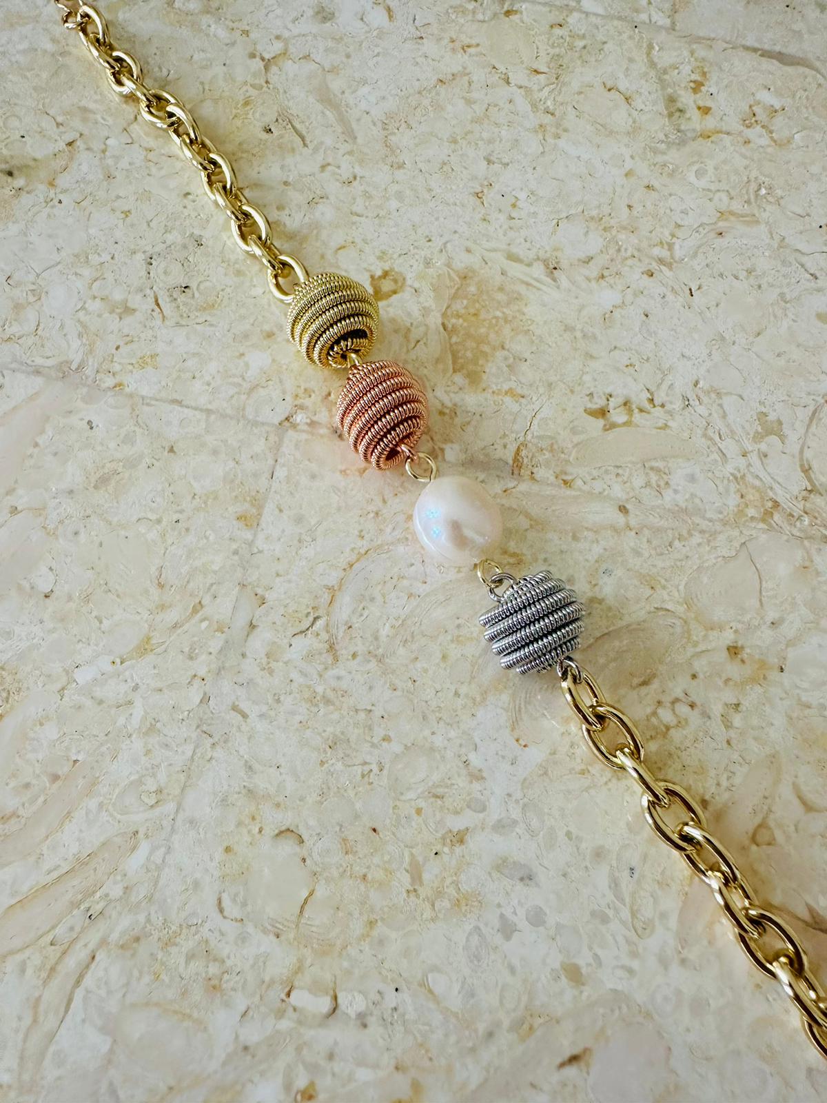 Three Color Bracelets