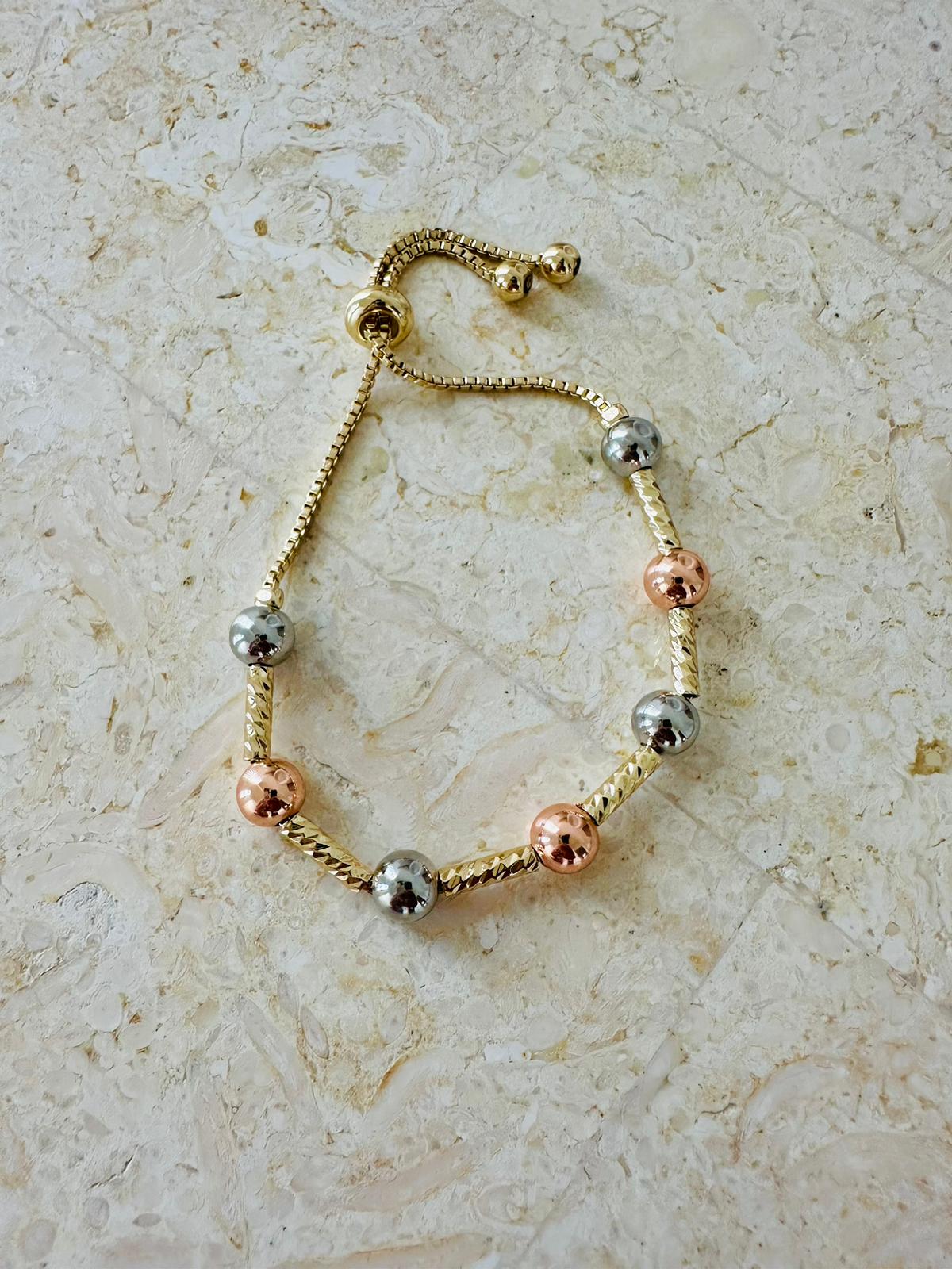 Three Color Bracelets