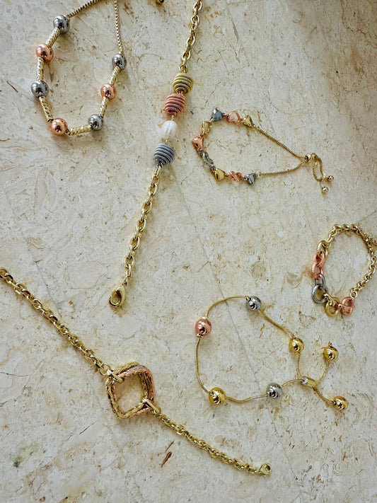 Three Color Bracelets