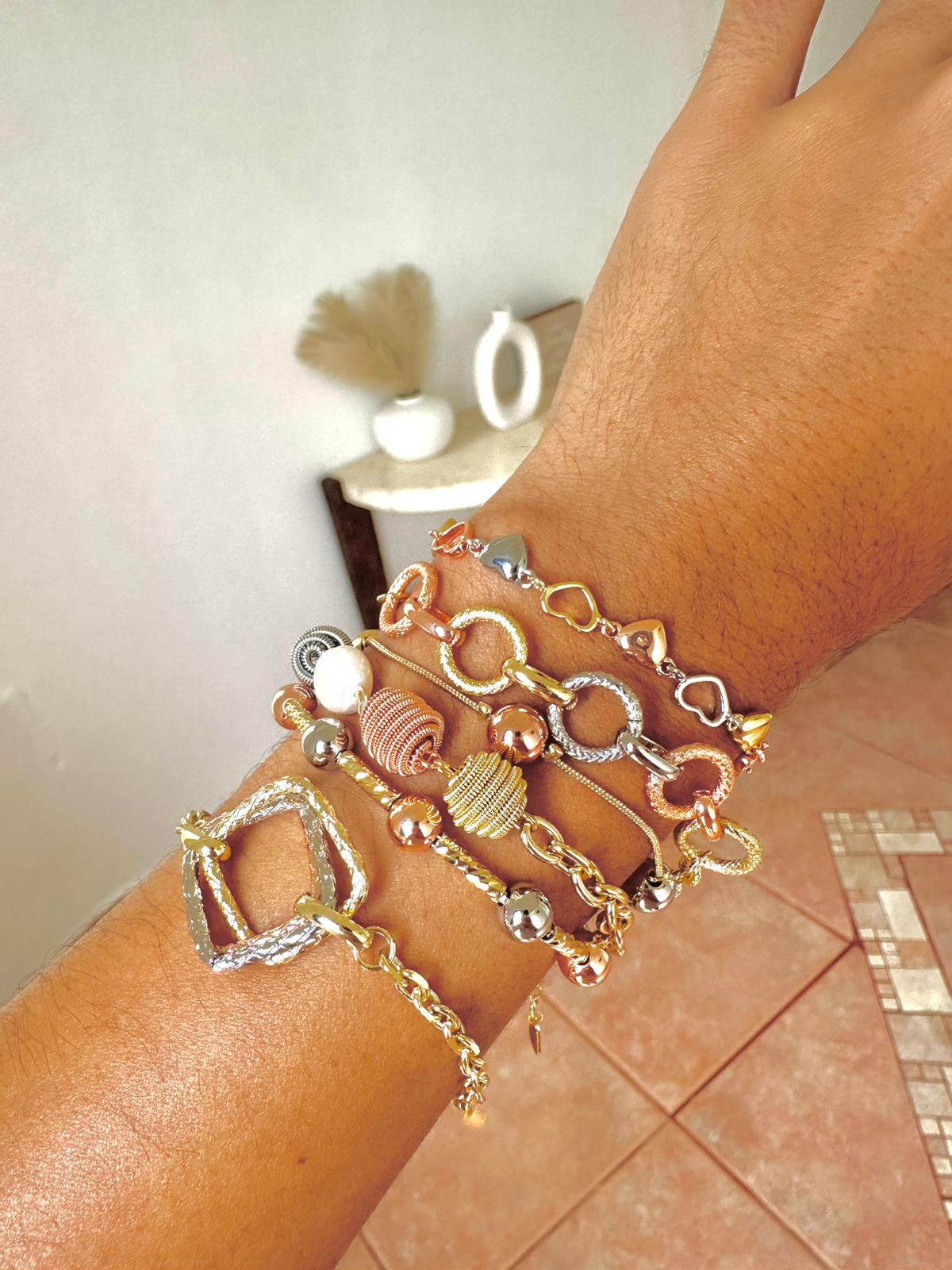 Three Color Bracelets