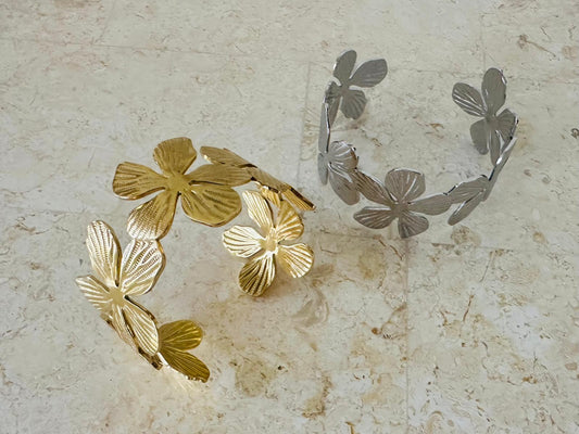Del Mar Flower Bracelet