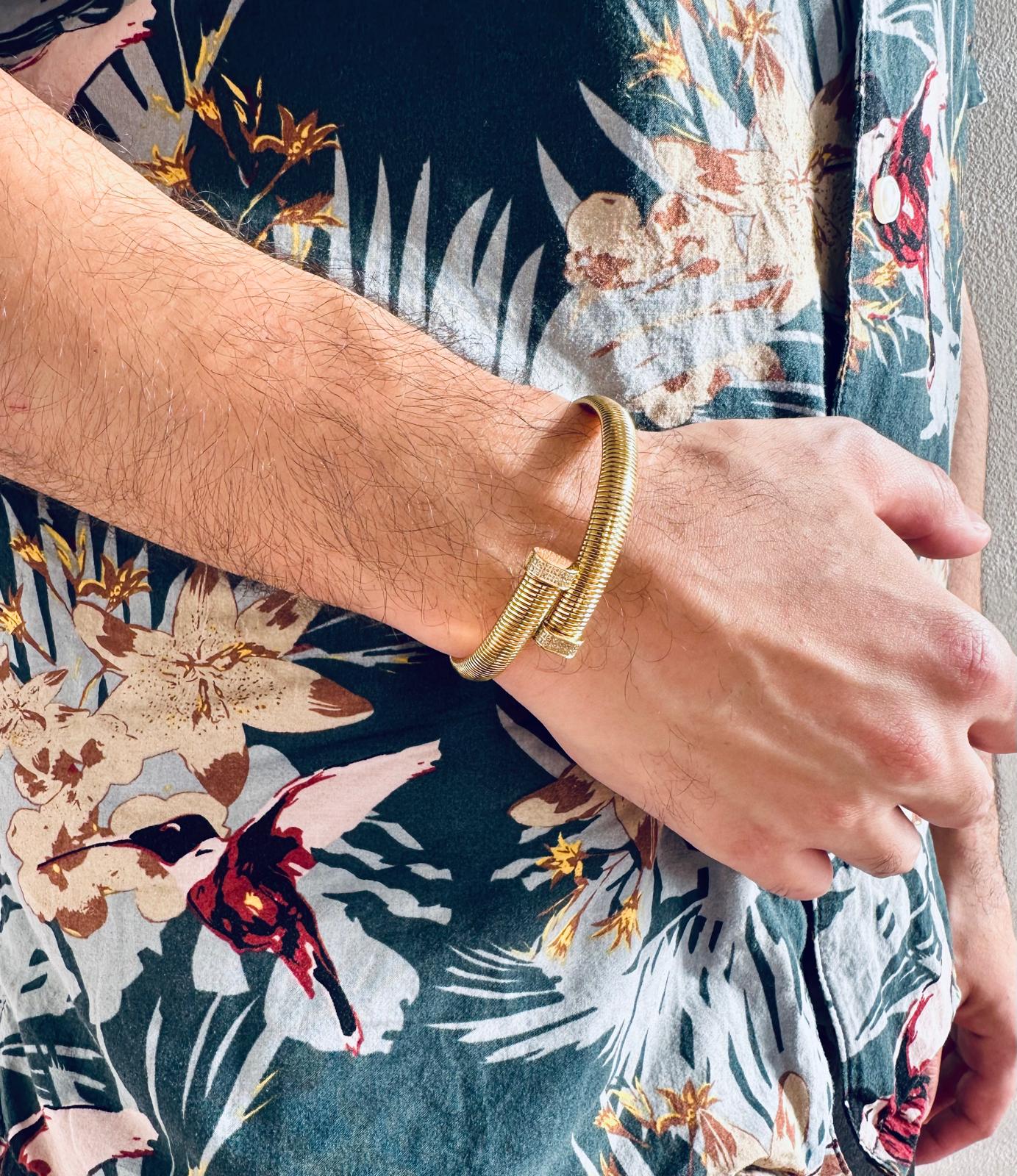 Modern Elegant Men's Bracelet
