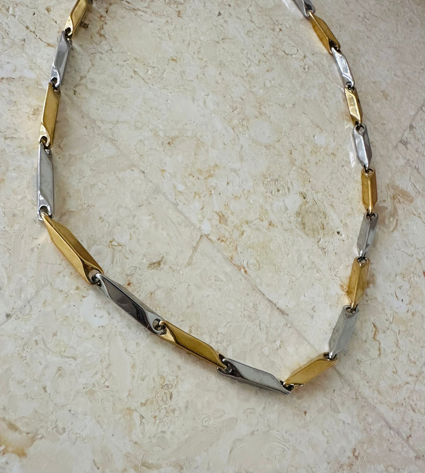 Daily Two Toned Necklace