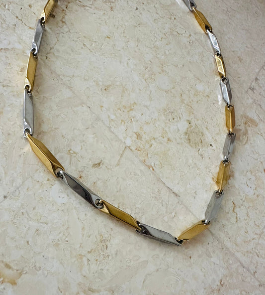 Daily Two Toned Necklace