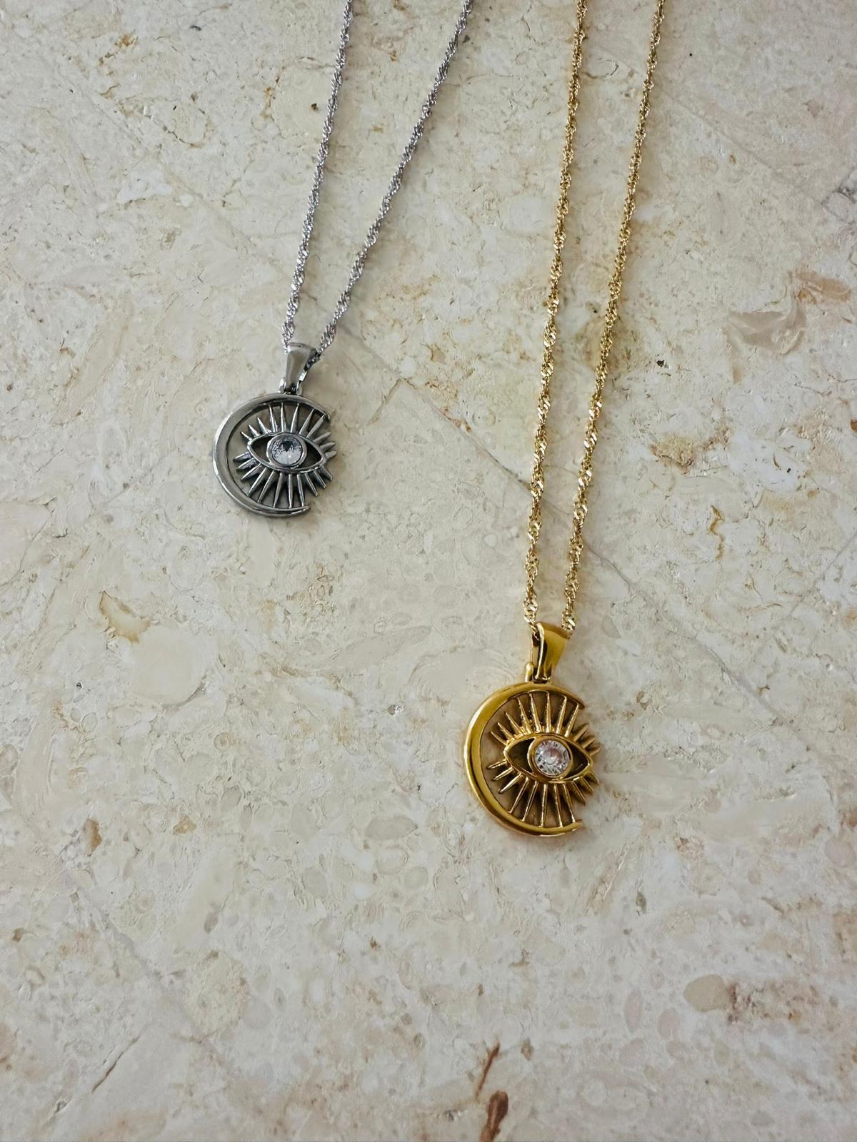 Eye Necklace