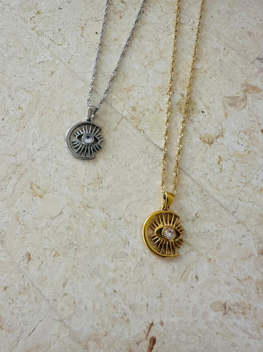 Eye Necklace