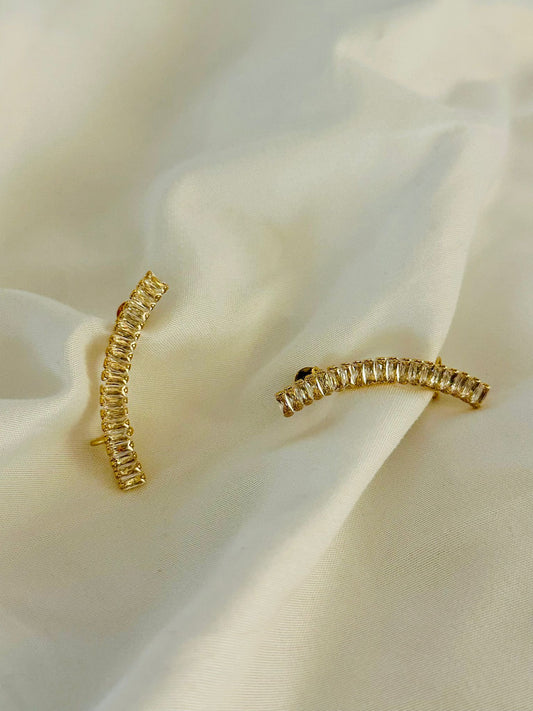 Baguette Earrings