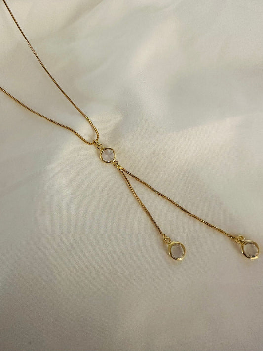 Dangle Drop Necklace