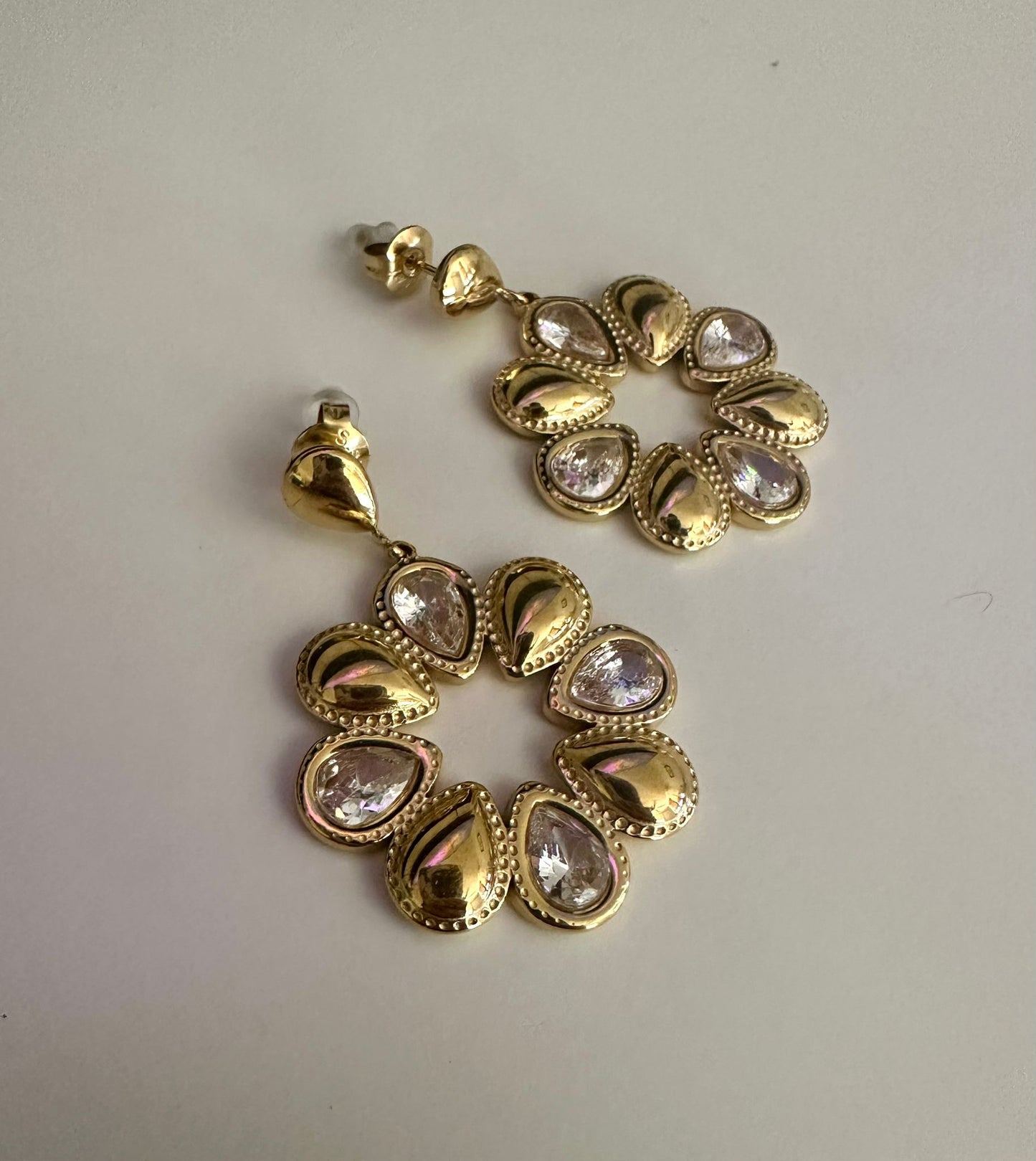Flower Shape Earrings