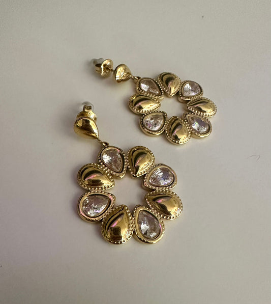 Flower Shape Earrings