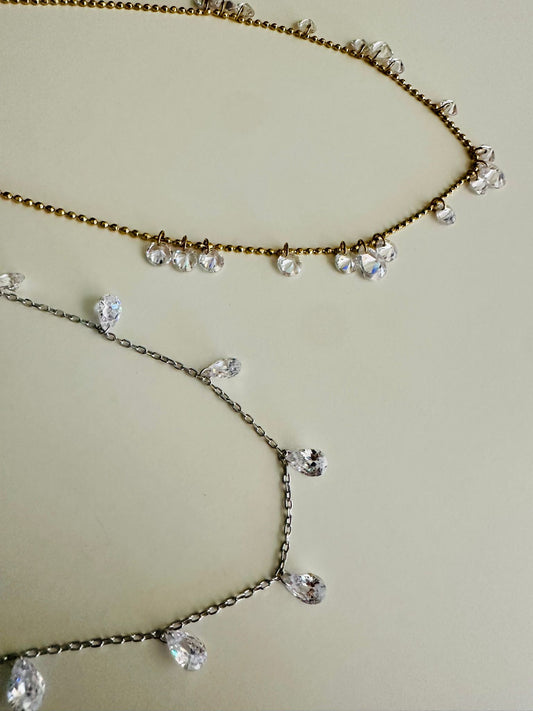 Crystal Clear Necklace