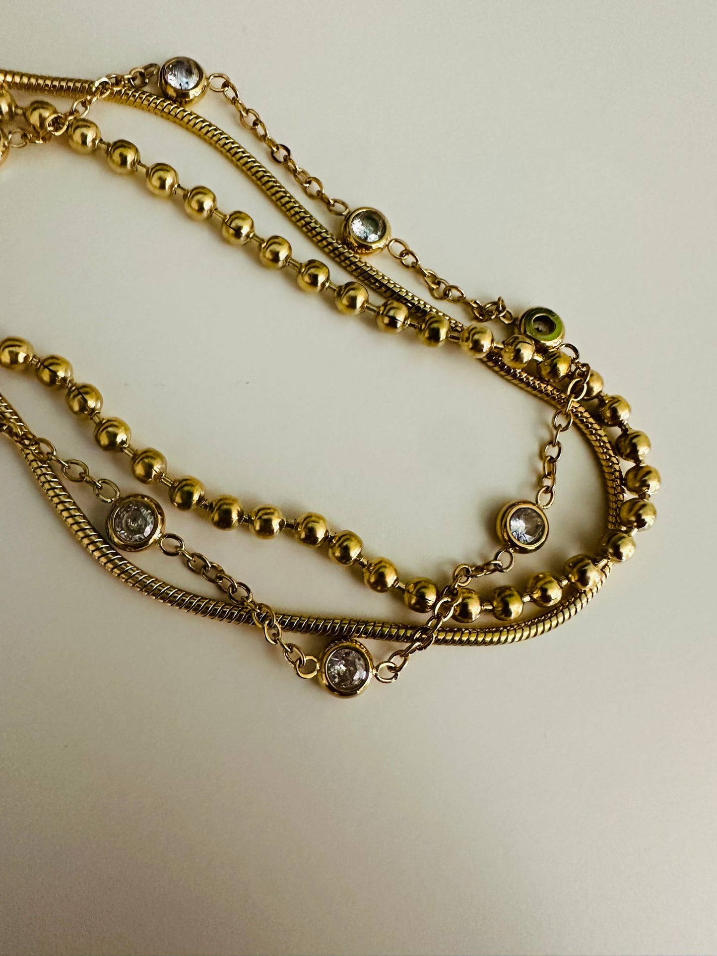 Three Layers Bracelet