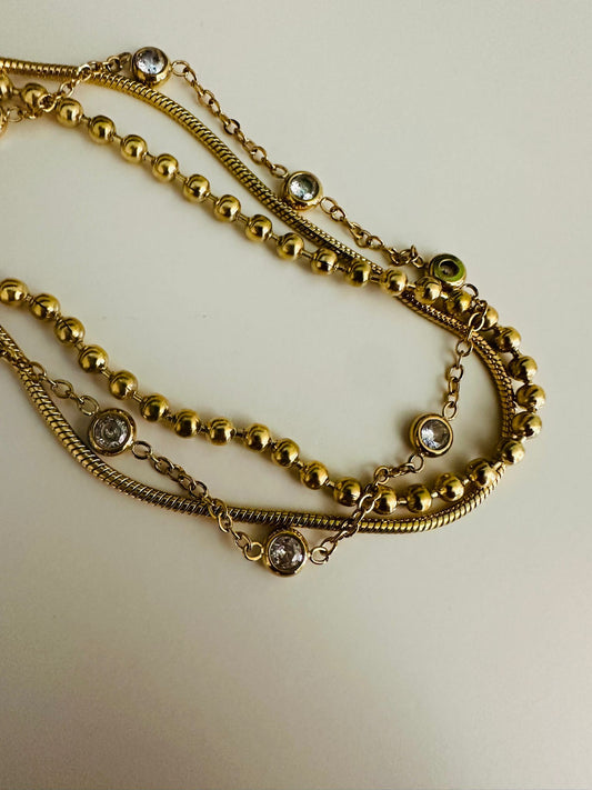 Three Layers Bracelet