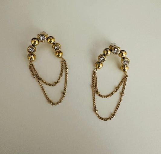 Vintage Style Earrings