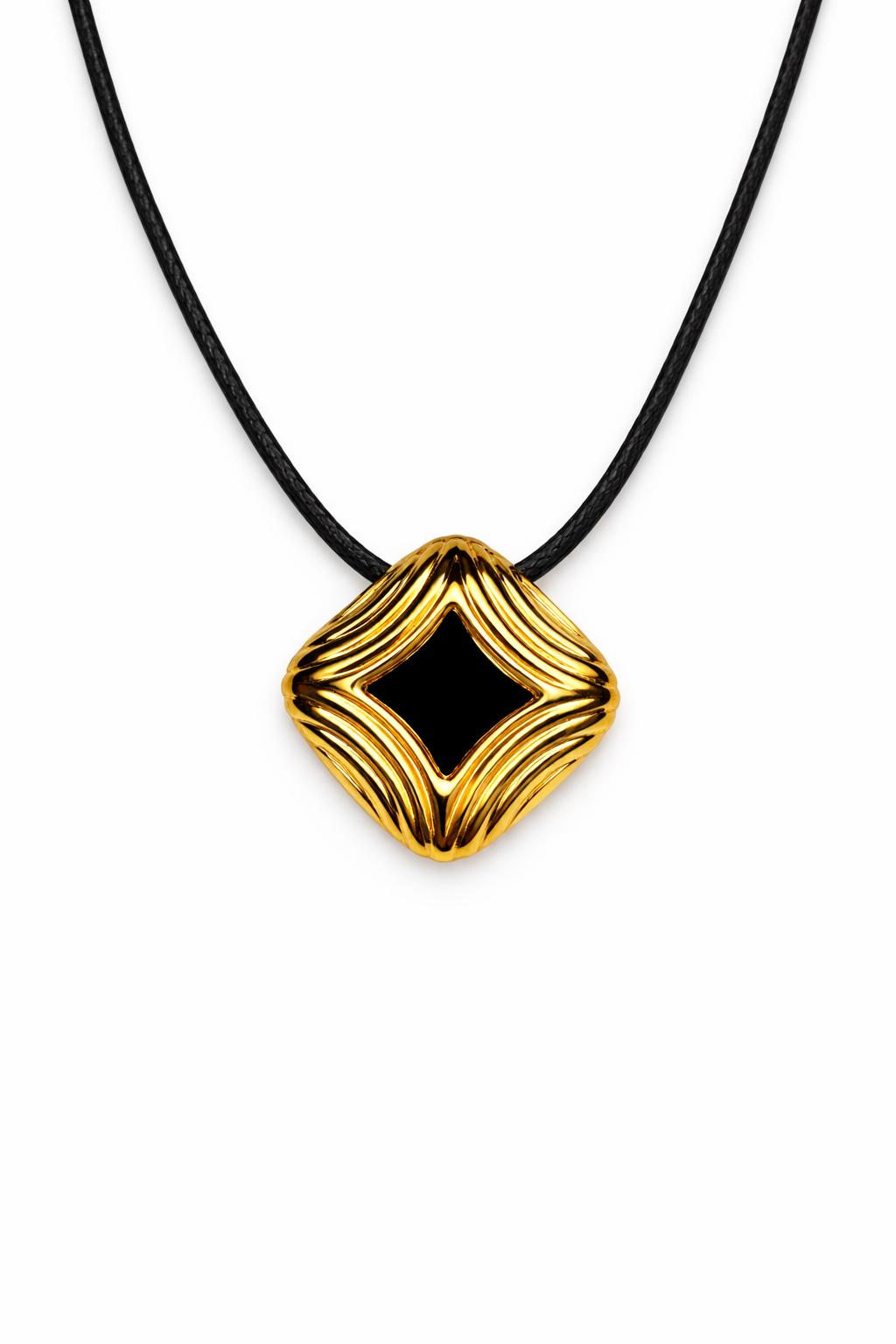 Black Era Necklace
