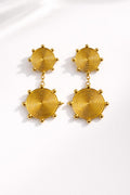 Golden Stellar Earrings