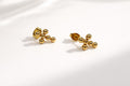 Pure Cross Earrings