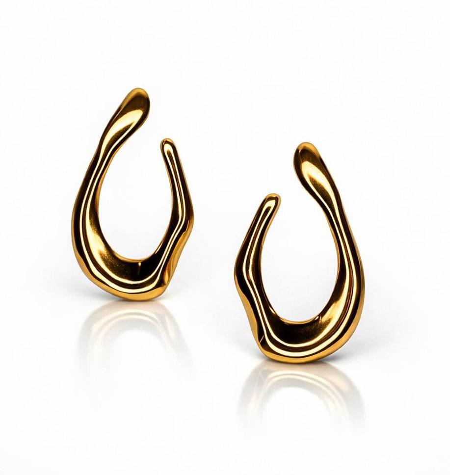 Aura Statement Earrings