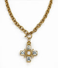 Imperatriz Cross Necklace