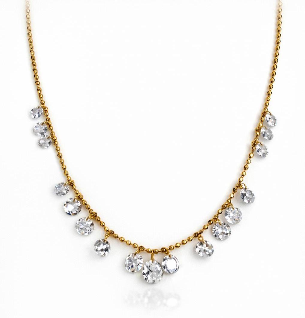 Starlight Crystals Necklace