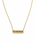 Shiny Golden Link Necklace
