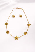Golden Blossom Set