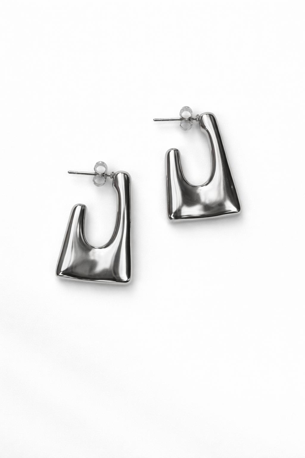 Daily Silver Earrings