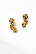 Golden Drops Earrings