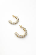 Pearl Moon Hoops