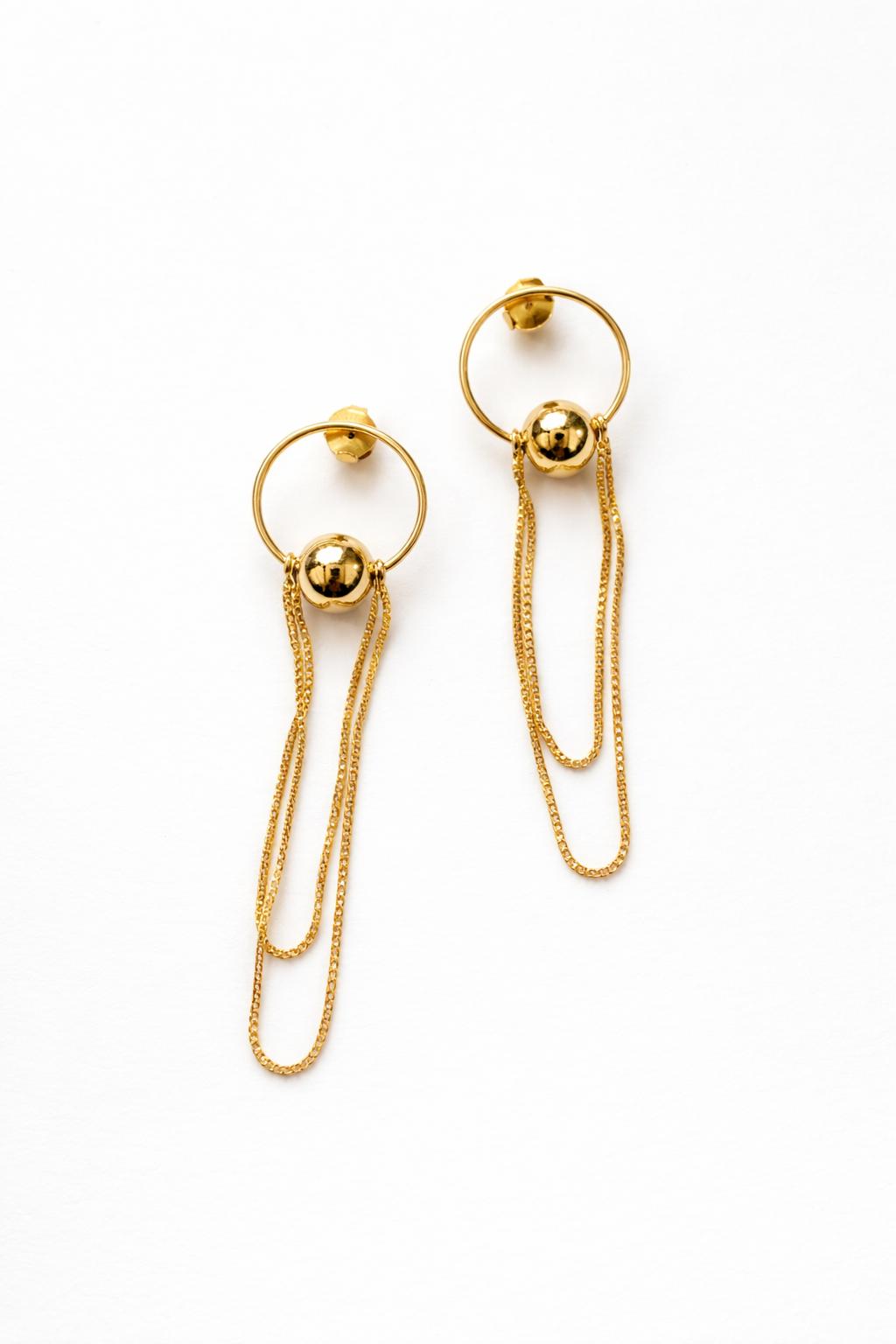 Golden Flow Drops