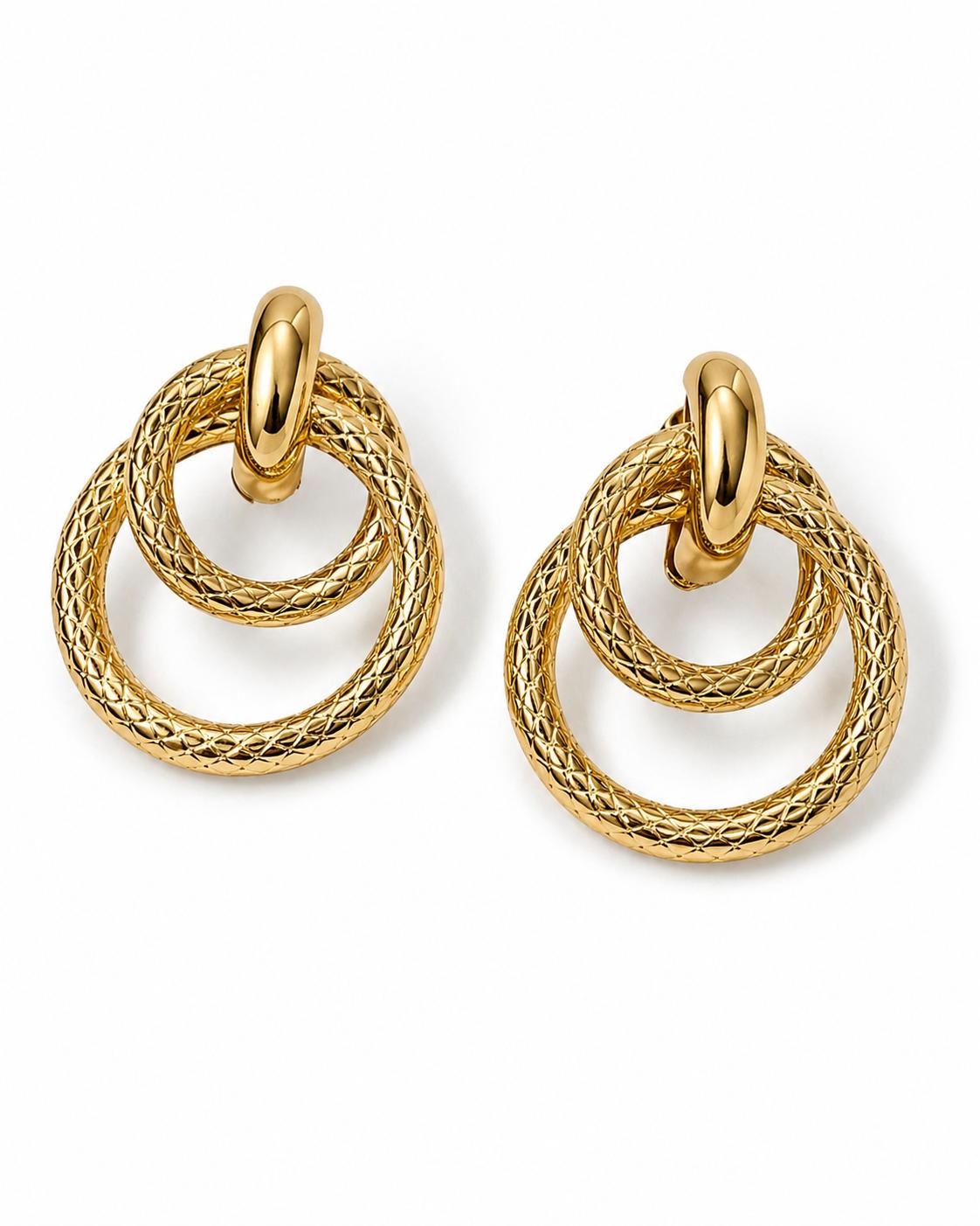 Miss Gold Earrings