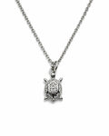 Silver Turtle Necklace