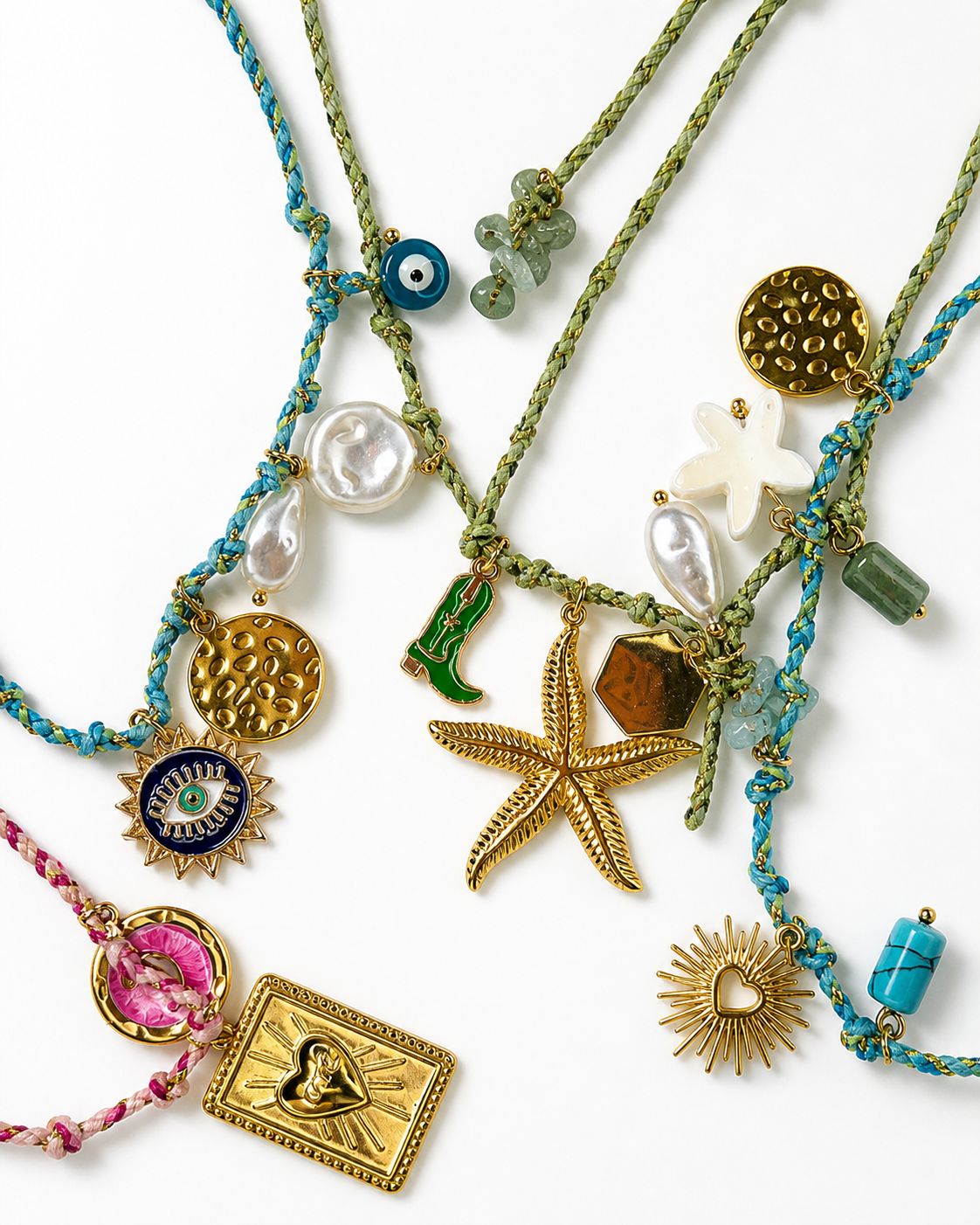 Summer Charm Necklace