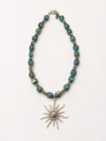 Silver Sun Necklace