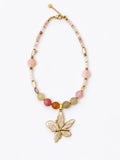 Pearl Flower Necklace