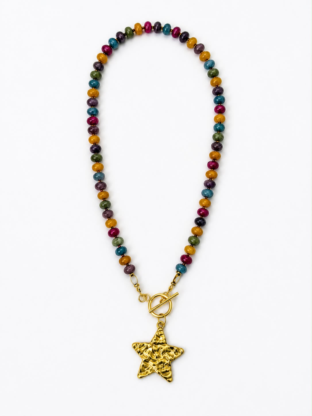 Boho Star Necklace
