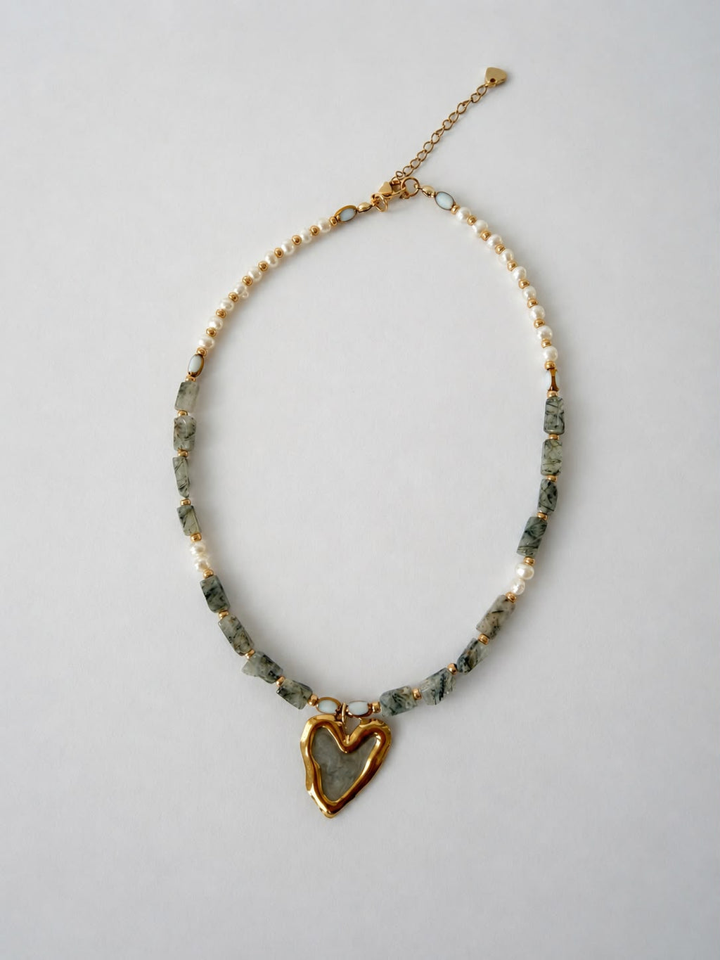 Delicate Heart Necklace